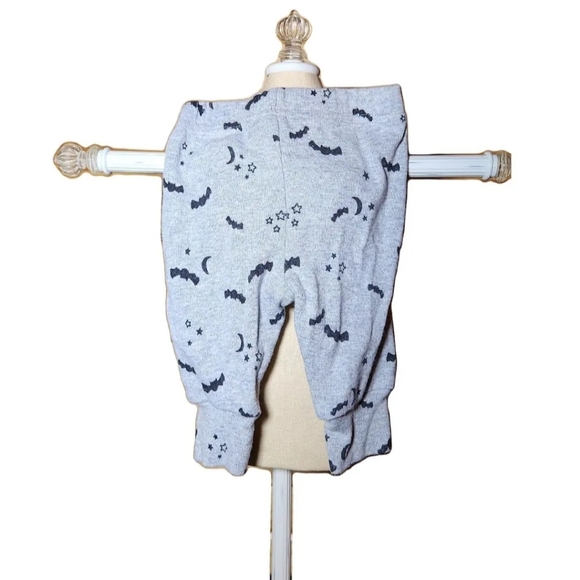 🎃 Carter's Pants | Baby Halloween Bat Print Leggings 3m - Picture 3 of 3